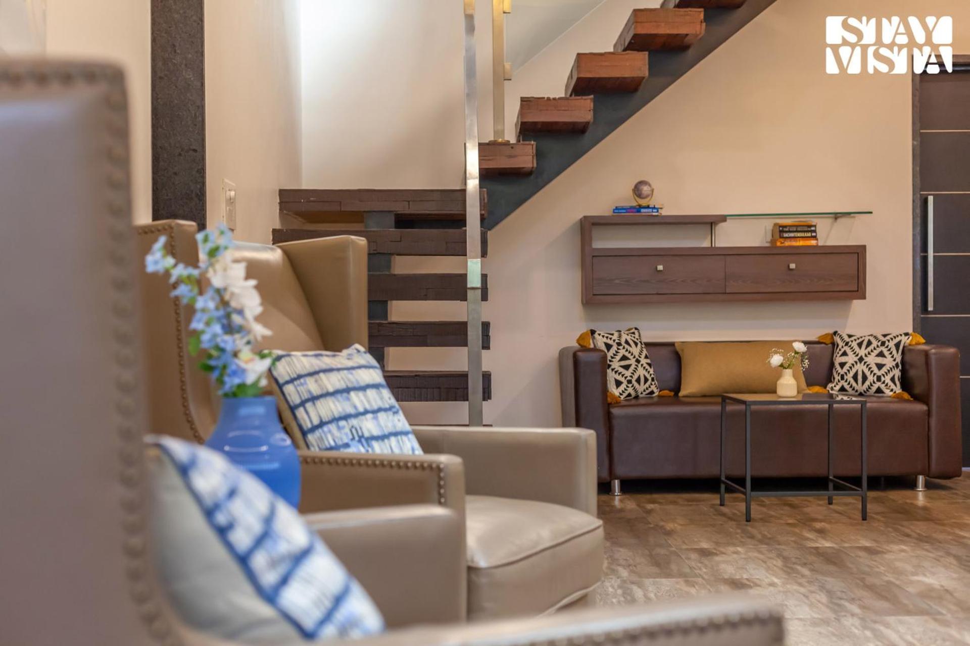 Stayvista'S Firefly Mountain Retreat - Villa With Private Pool, Gazebo & Terrace Карджат Экстерьер фото