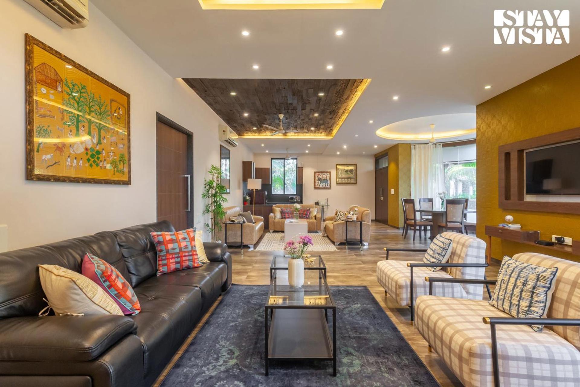 Stayvista'S Firefly Mountain Retreat - Villa With Private Pool, Gazebo & Terrace Карджат Экстерьер фото